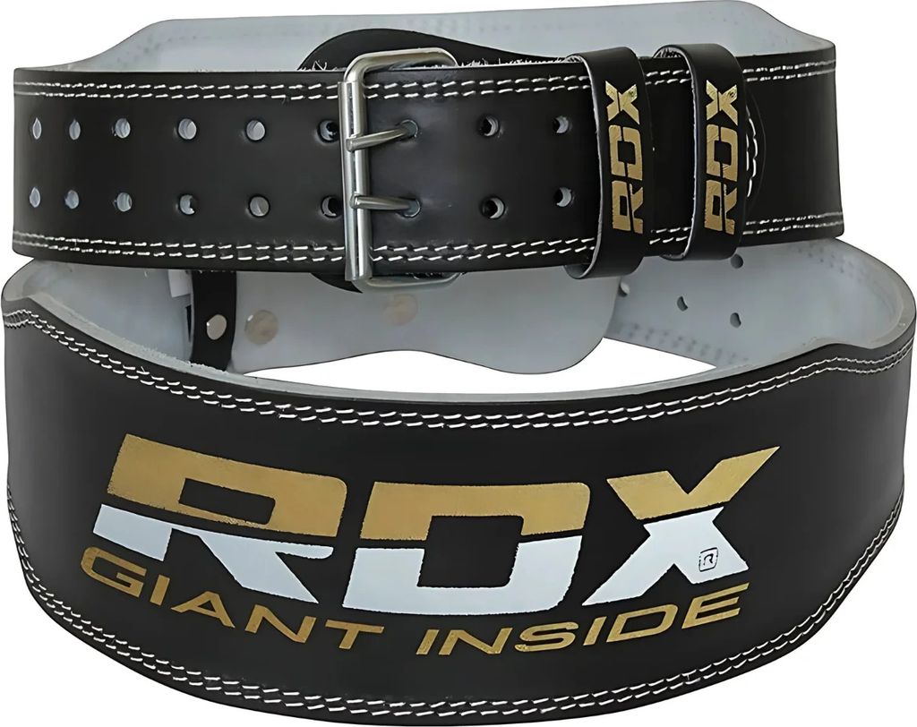 RDX_4_Zoll_Leder-Gewichthebergürtel L Produktbild 