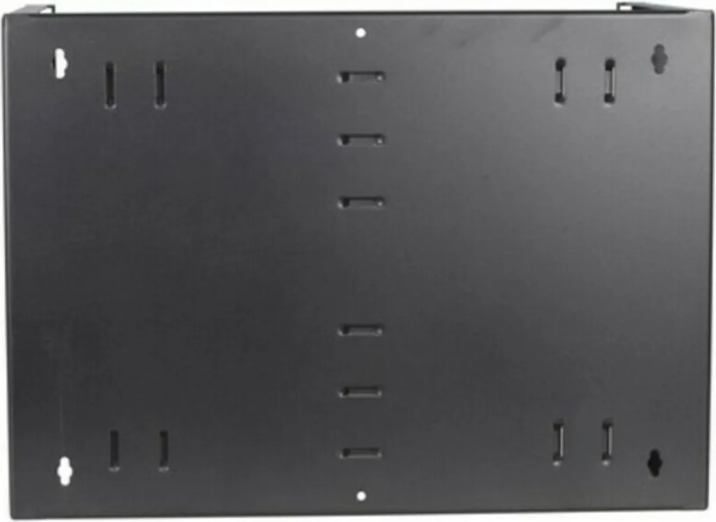 Rack Aperto 8U DSIT per Wall Mount | Telaio 19" Professionale Nero - 3