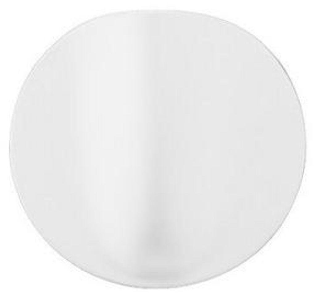 Sirio 8W LED-Wandleuchte aus weißer Keramik, 3000K Opal-Diffusor, handgefertigt in Italien, Durchmesser 24 cm, IP40 Innenraumbeleuchtung Design