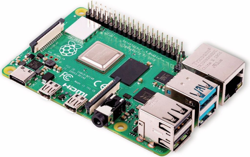 Raspberry Pi Foundation Raspberry Pi 4 model B 2GB LPDDR4, Mainboard