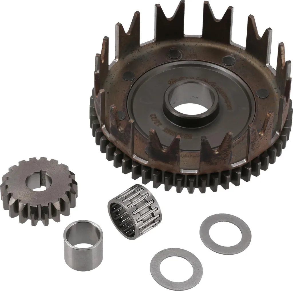 Set Cestello Frizione Simson S50 KR51/1 Schwalbe 18:53 Denti Dritti