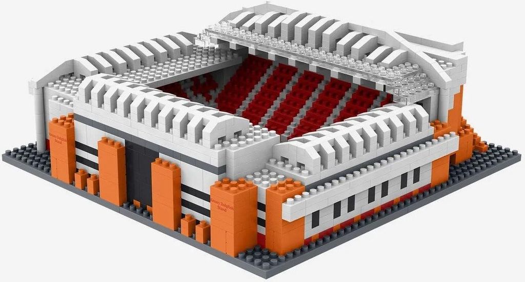 Foco Bausatz Liverpool FC 3D Mini BRXLZ Stadion Anfield Fußball