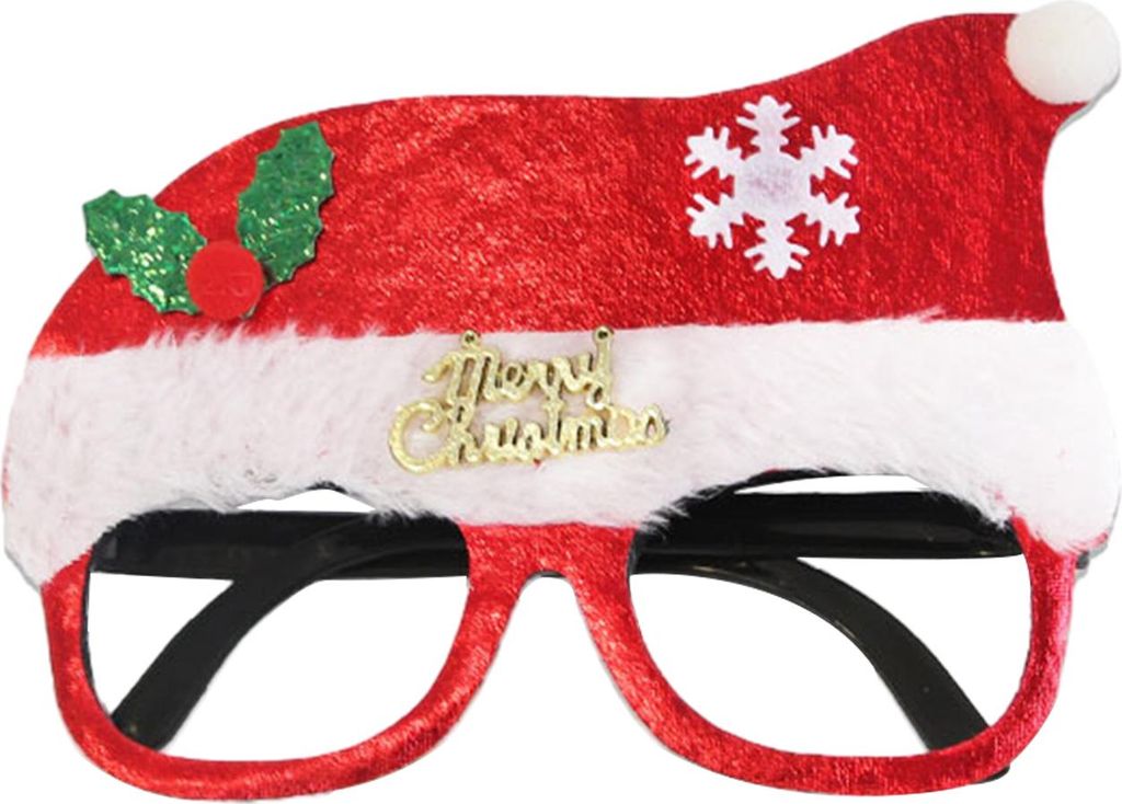 2026 LED-Weihnachtsbrille mit Leuchteffekt – Leuchtende Partybrille für Kinder und Erwachsene – Leuchtende Foto-Requisiten für die Silvesterf...