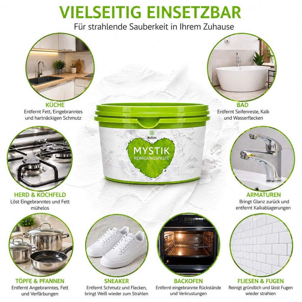 Greenway BioTrim Mystik Paste ökologischer Haushalts- & Produktbild 