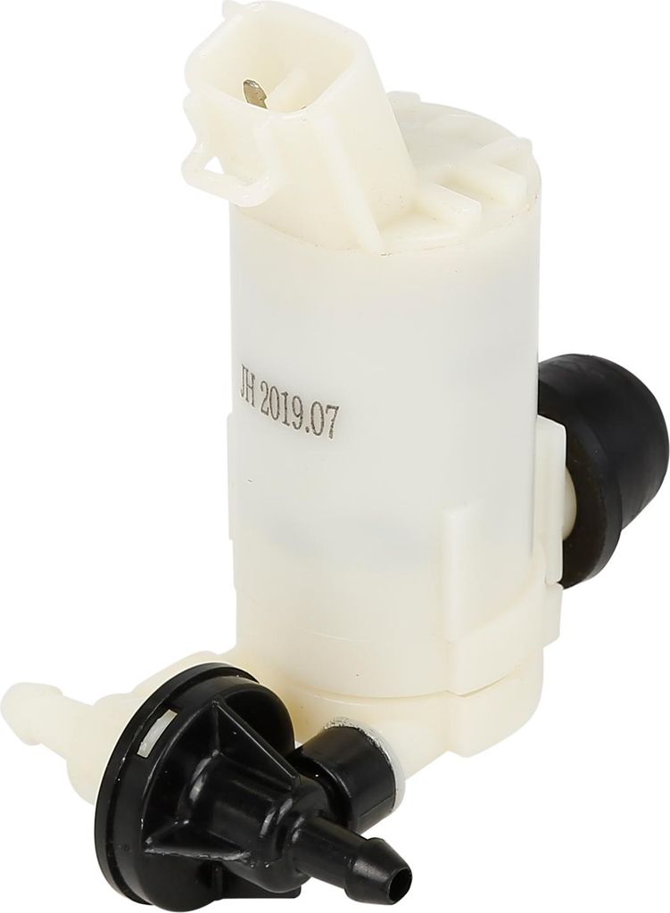 76806-TRT-003 Pkw Scheibenwaschanlagen Pumpenmotor Schwarz Weiß