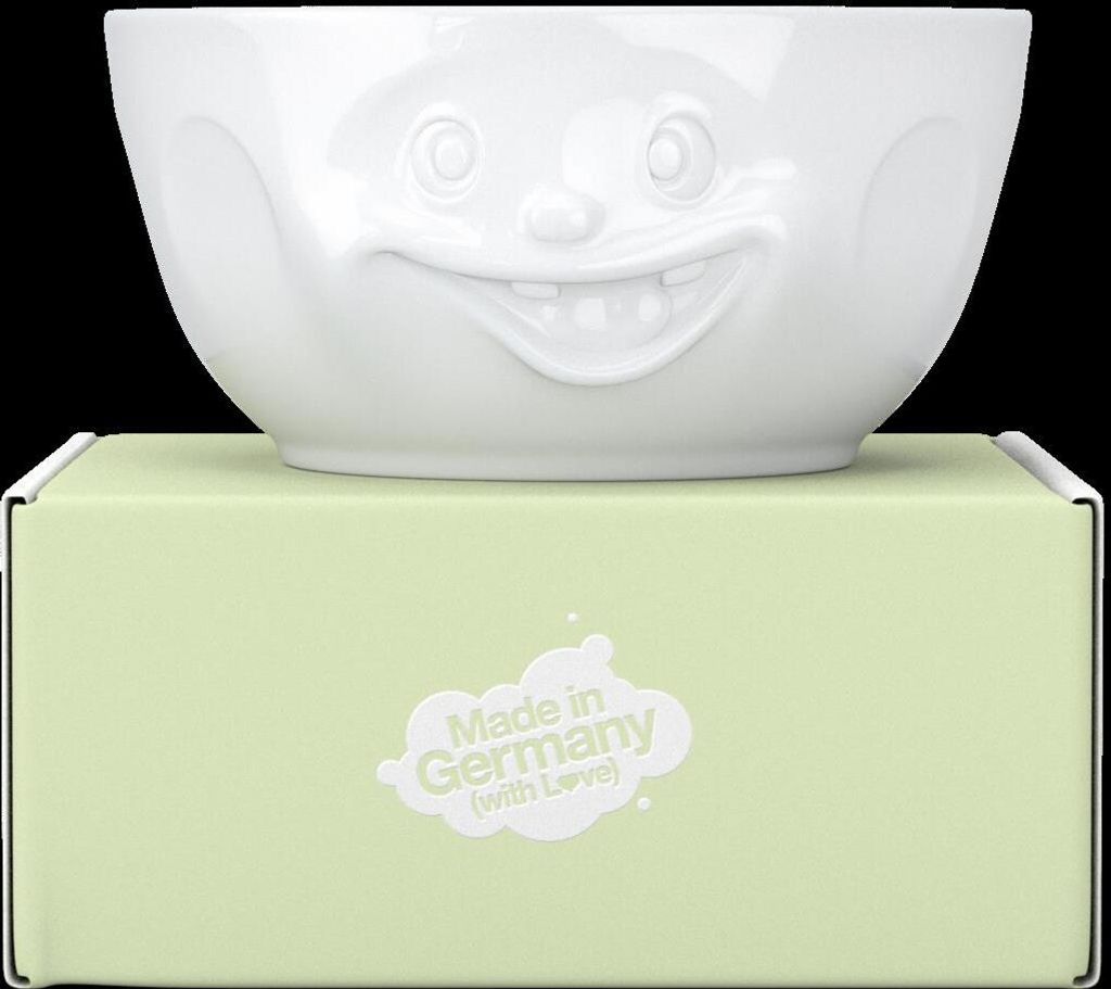 FIFTYEIGHT Schüssel 2600 ml - Durchgeknallt weiß Immagine del prodotto 