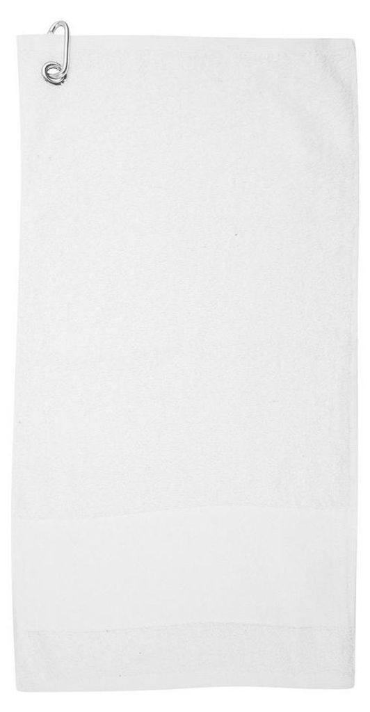 Towel City - Handtuch, Zum Bedrucken LT4723 (Einheitsgröße) (Weiß)