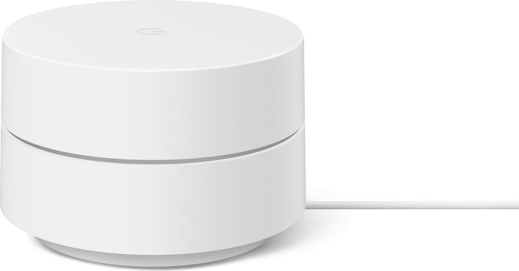 Google Wifi weiß WLAN Mesh Router Produktbild 