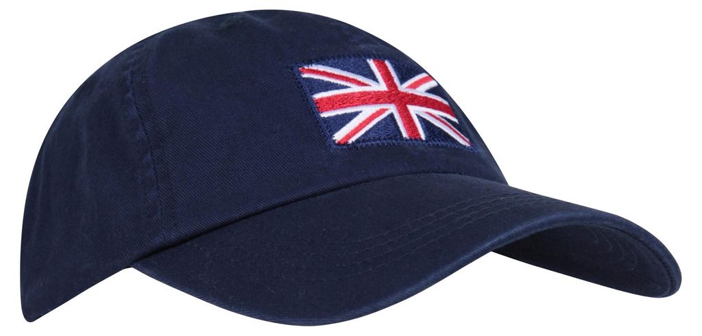 Mountain Warehouse - "UK" Baseball-Mütze MW4162 (Einheitsgröße) (Marineblau)