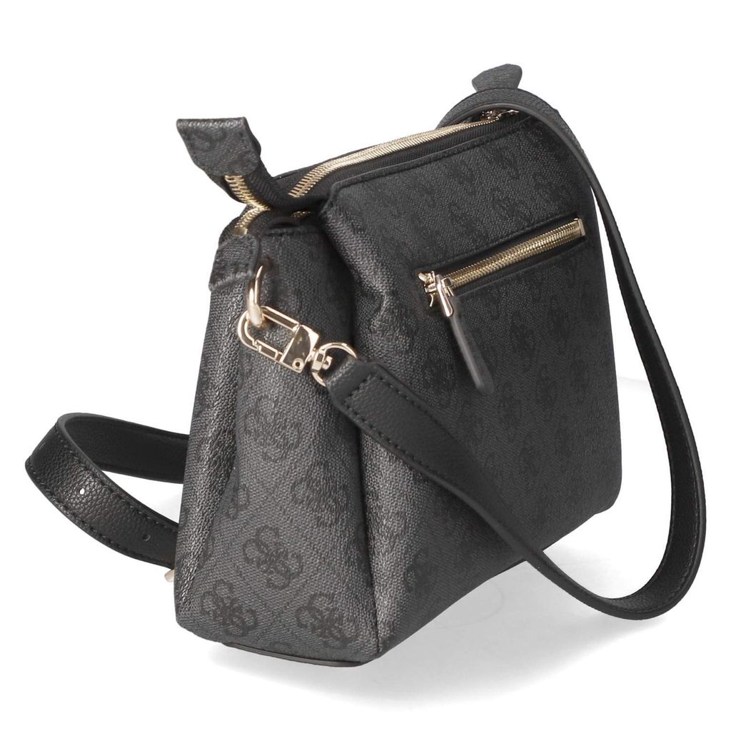 Guess Handtasche NOELLE Tri Compartment Coal Logo Produktbild 8
