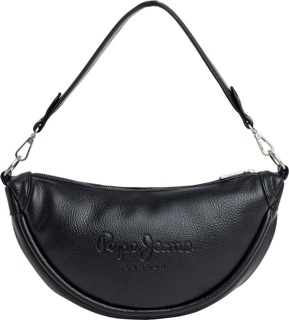 Pepe Jeans Nadine Main Tasche Schwarz Schwarz One Size