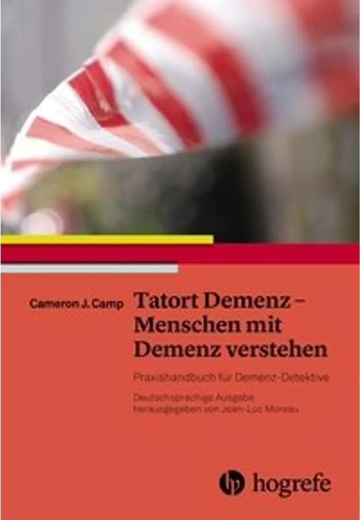Livre Tatort Demenz pour mieux comprendre et accompagner la démence
