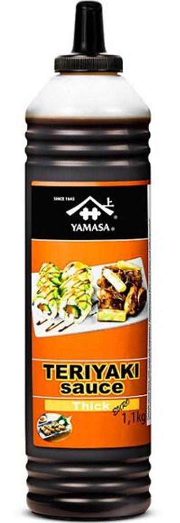Yamasa | Teriyaki-sauce - 1,1 Kg - Dickflüssig - Marinade - Produktbild 