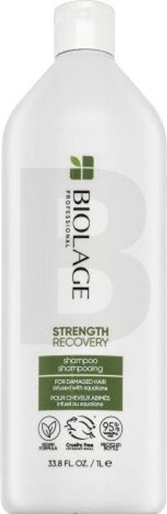 Matrix Biolage Strength Recovery Shampoo Stärkungsshampoo Produktbild 1