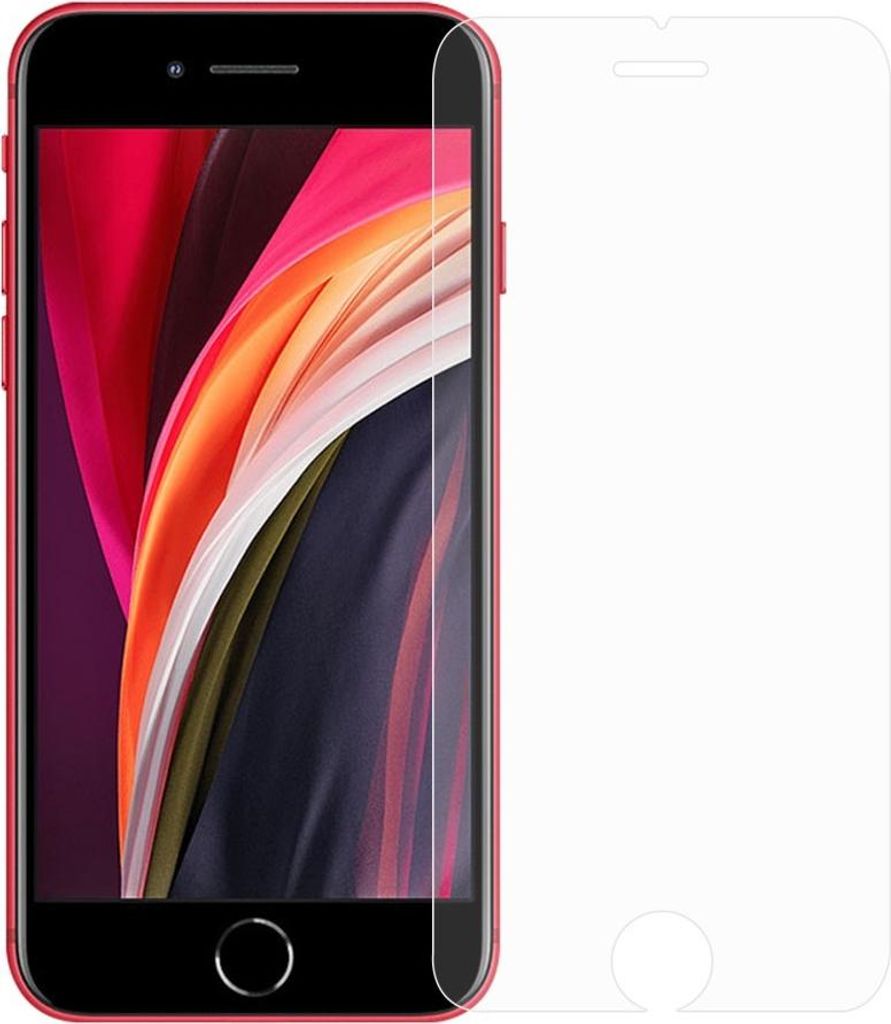 iPhone SE (2022/2020), iPhone 8 / 7 Displayschutz - 9H Panzerglas - Transparent