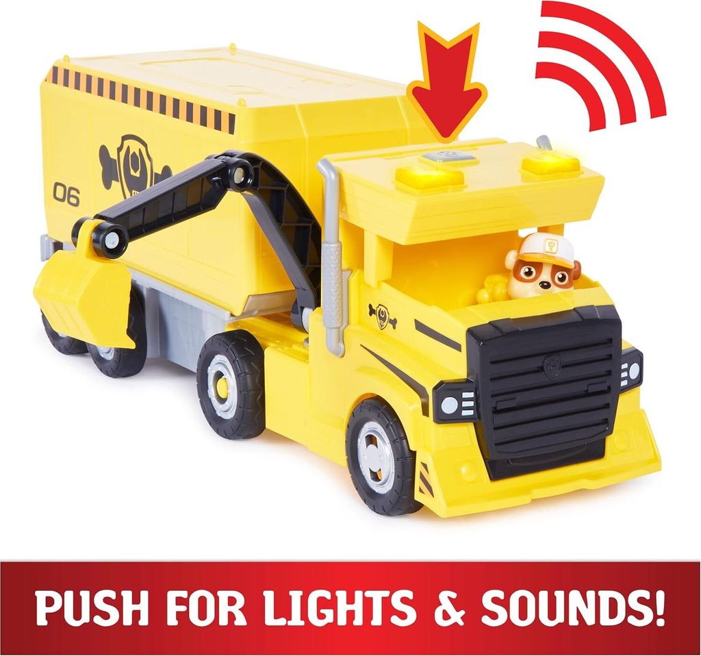 Spin Master Psi Patrol Rubbles Fahrzeug 6064242 Produktbild 19