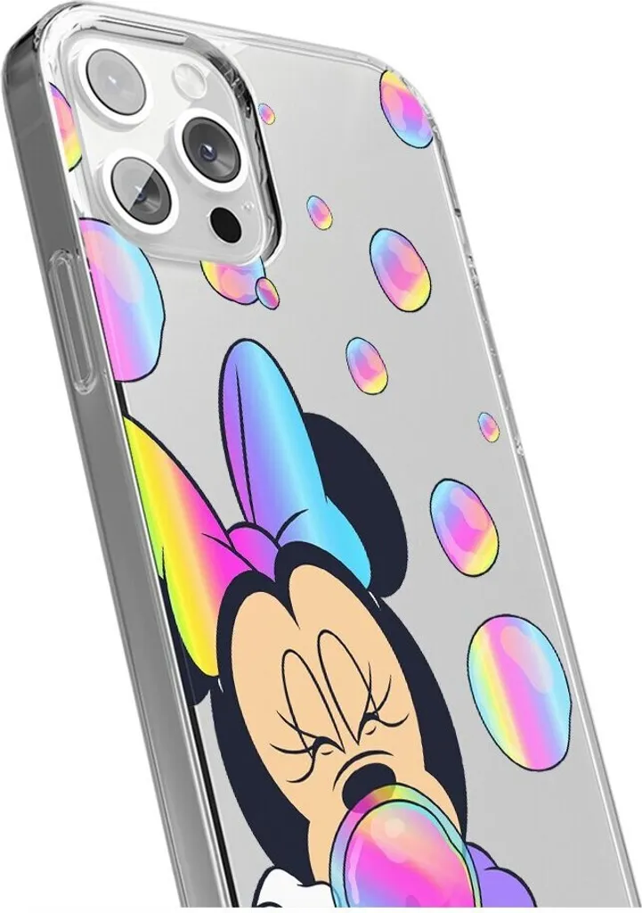 Custodia Silicone Trasparente Con Stampa Gatto Tigre Per LG K42 | TPU Morbida Antigraffio