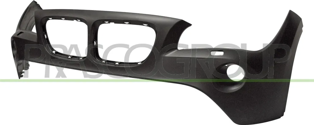 Bouclier avant de rechange pour carrosserie BMW X1 série E84 noir
