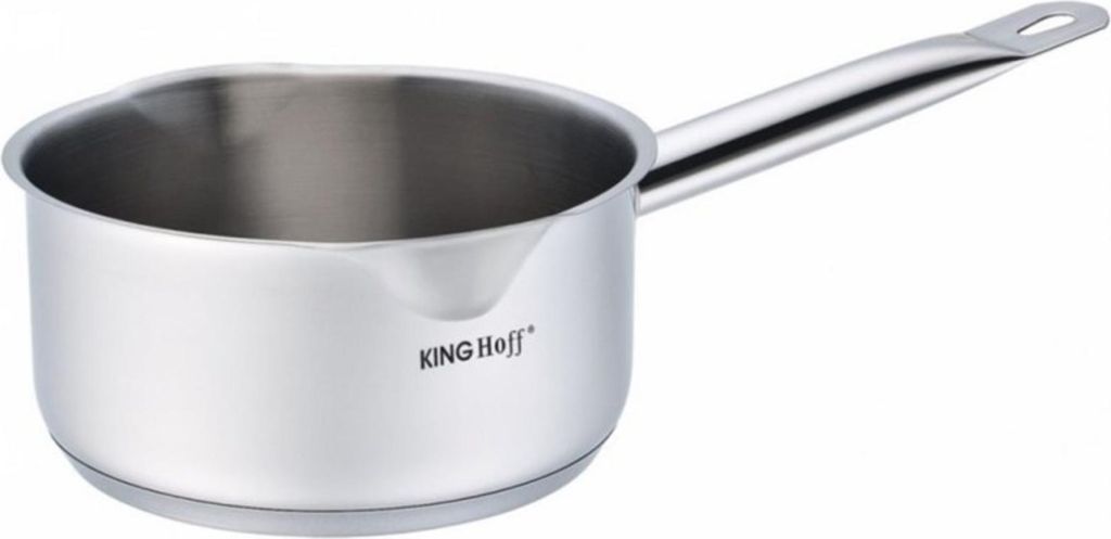 Kinghoff rondel stalowy 0.5l 12cm podwójna wylewka KH1123 Zdjęcie produktu 