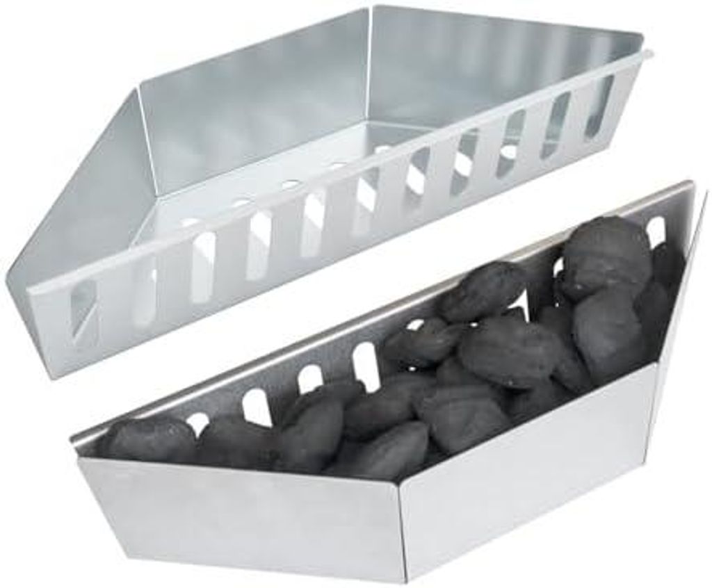 Holzkohlekorb für Weber Grill - BBQ Zubehör für 57 cm Produktbild 