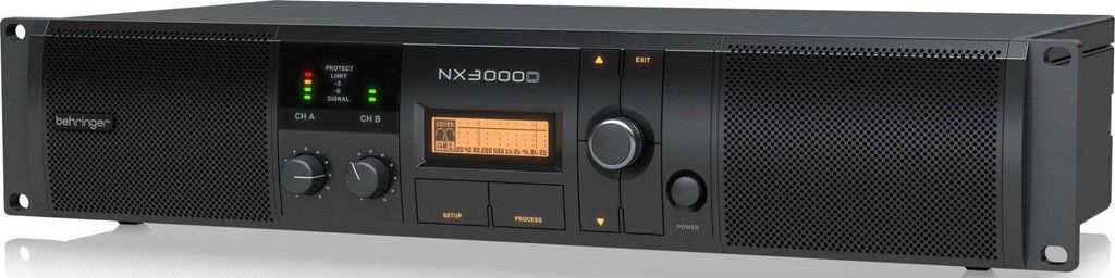 Behringer NX3000D Wzmacniacz mocy stereo z DSP Immagine del prodotto 