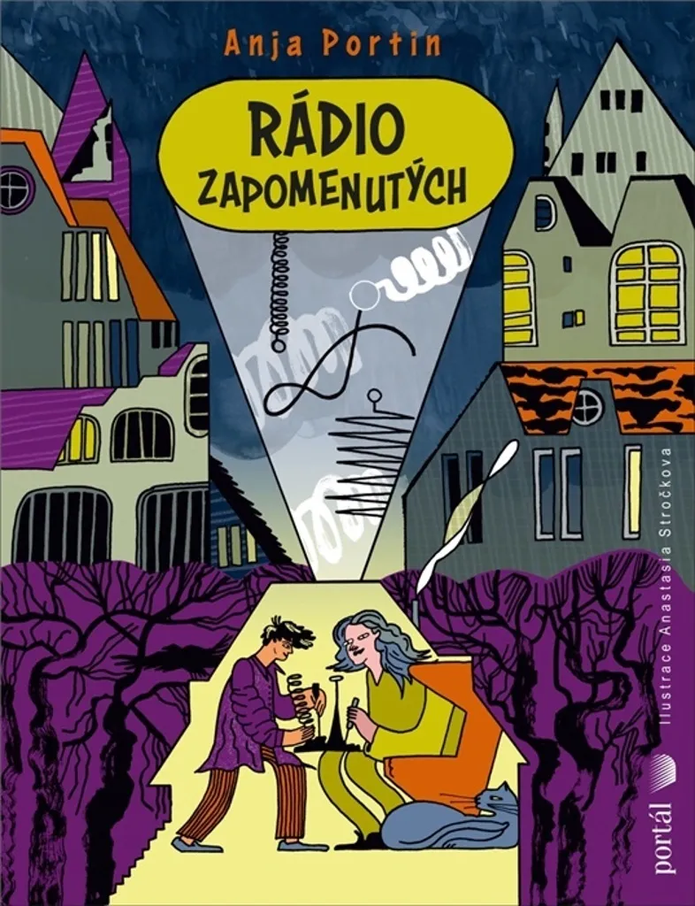 Livre Rádio zapomenutých Alžběta Štollová - Édition Brochée Littéraire