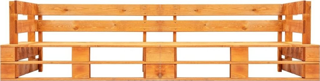 VidaXL 277449, Brązowy, Drewno, Dorośli i dzieci, 2200 mm, Zdjęcie produktu 