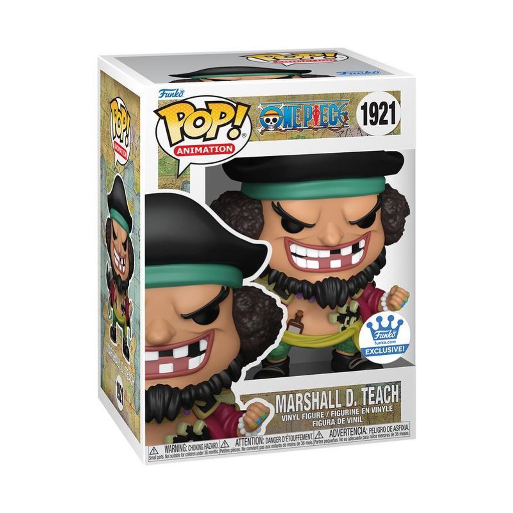 Funko Pop! Animation: One Piece - Marshall D. Teach #1921 Produktbild 