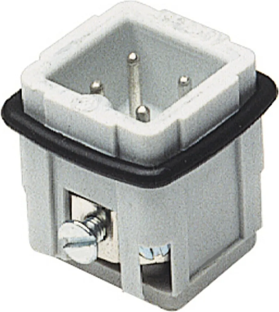 Insert A3 pour connecteur 3p compatible fils 0,5-1,5qmm 20-16AWG 700203