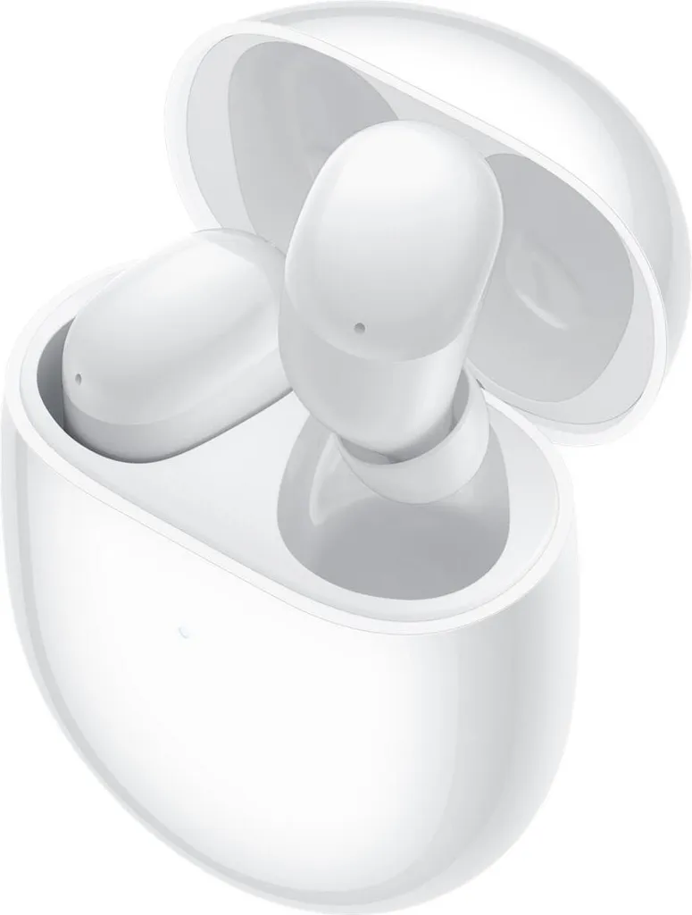 Écouteurs Bluetooth Xiaomi Redmi Buds 4 Blanc avec Réduction de Bruit Active - 3