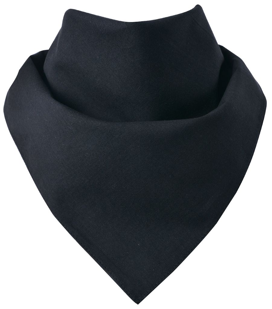 Bandana Uni Schwarz Produktbild 