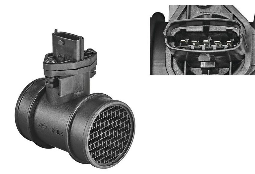 VALEO 253704 Luftmassenmesser LMM für OPEL Corsa C Schrägheck (X01) Luftmengenmesser