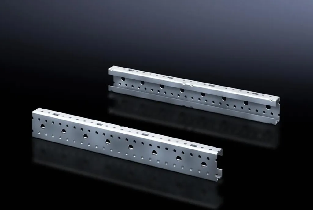 Profilé de Montage 12 HE Rittal ISV - Système Modulaire pour Armoires SE