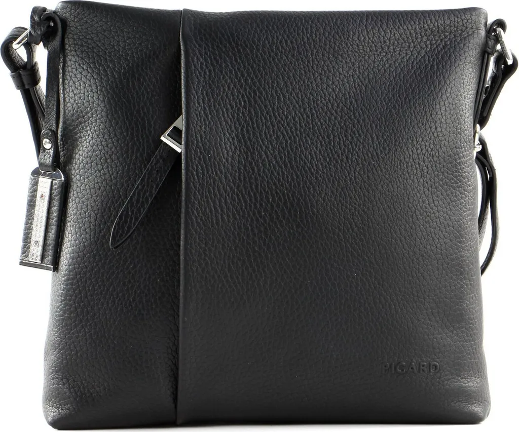 PICARD borsa a tracolla borsa a tracolla Pure Shoulder Bag Black nero