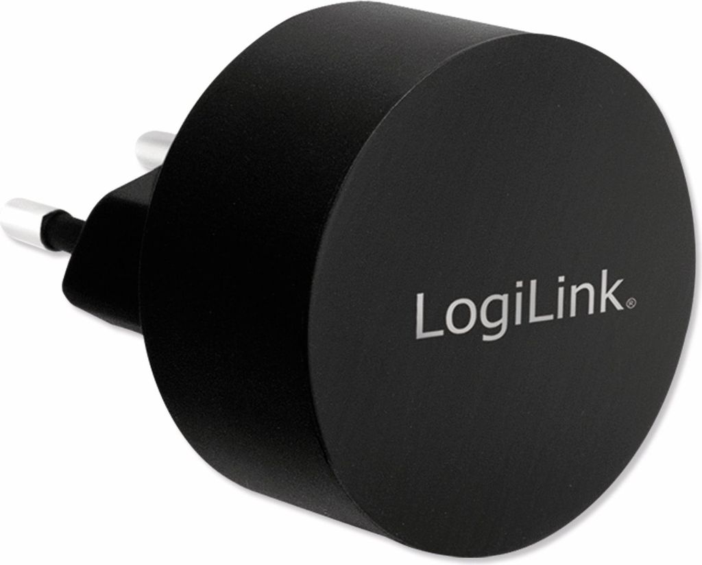 Logilink USB Steckdosenadapter 2port,10.5W,Fast Immagine del prodotto 