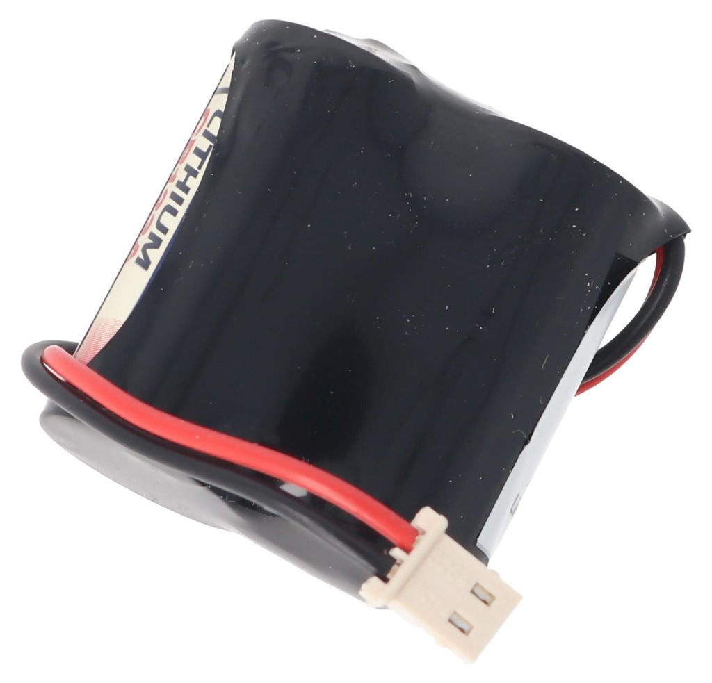 A single battery pack with wires and a connector.