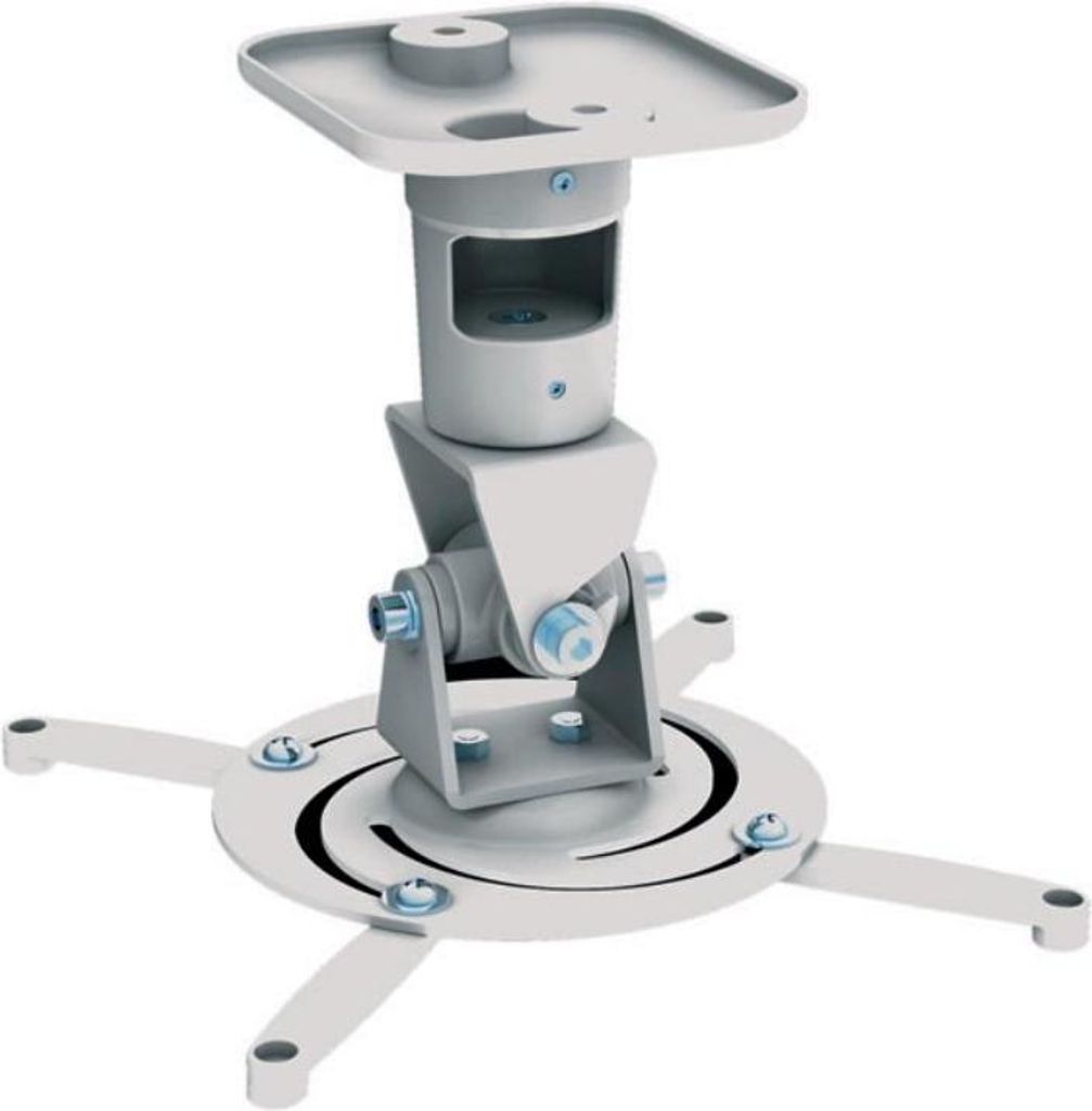 Reflecta Supvex Deckenhalterung weiss