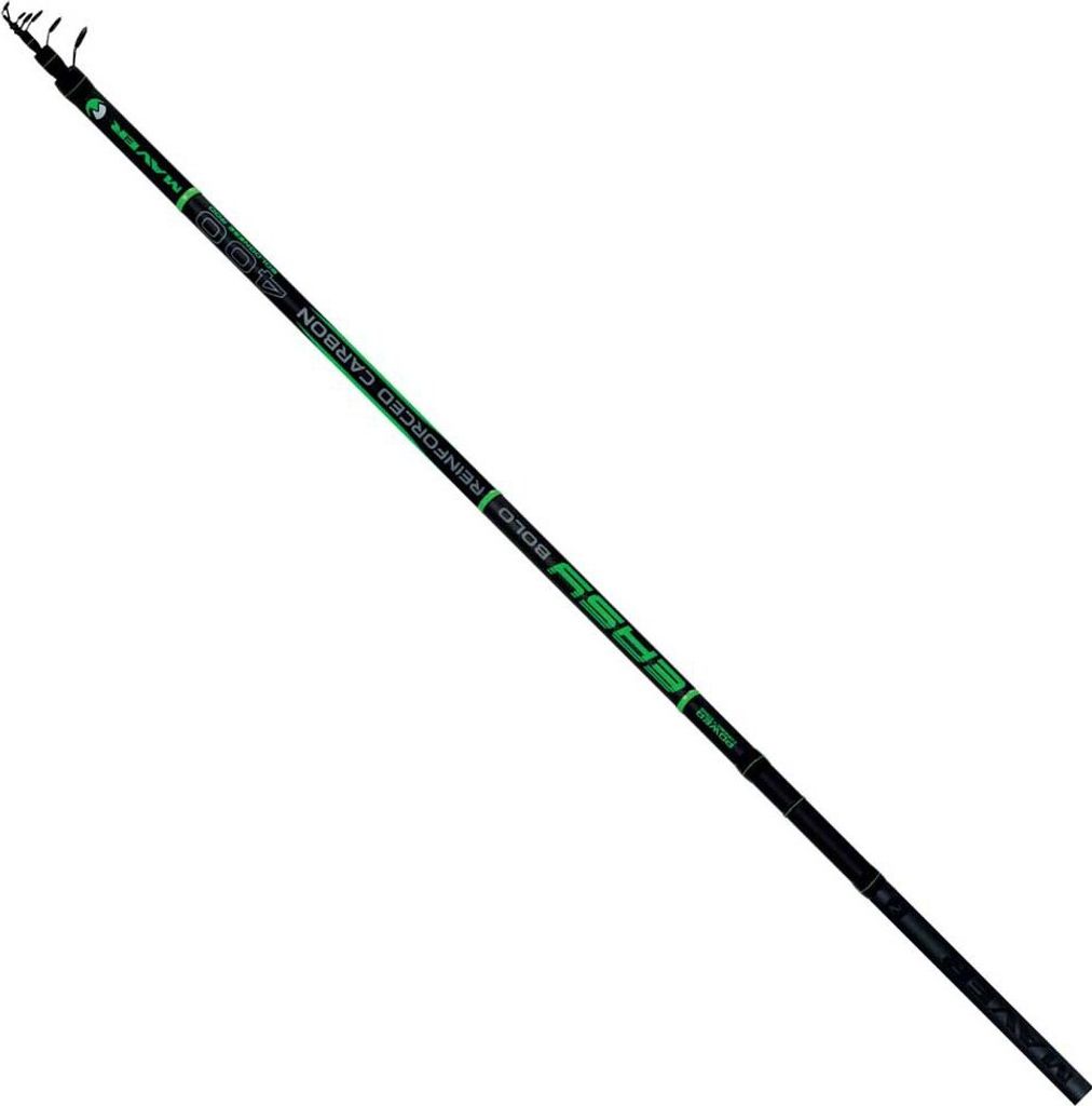 Maver Easy Tele Bolognese Rute Silber 5.00 m Silber 5.00 m Produktbild 