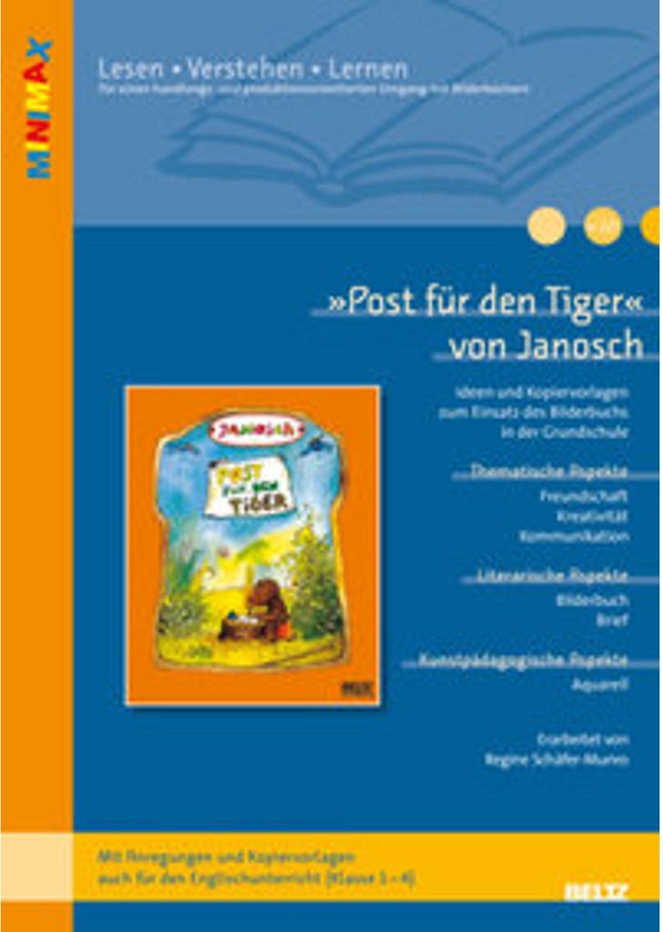 »Post für den Tiger« von Janosch