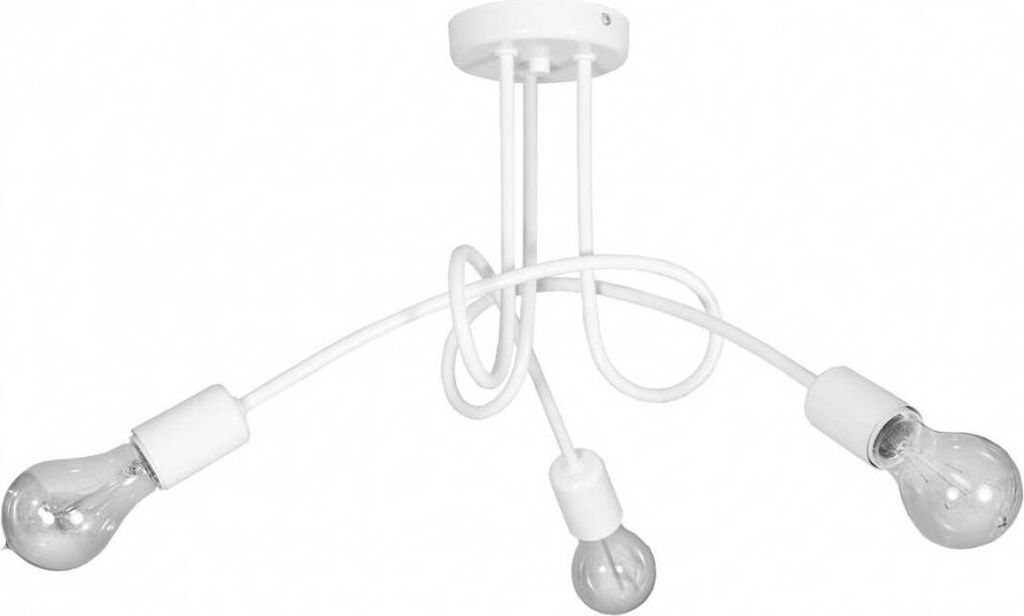 Light-Home Edison Deckenbeleuchtung Lampen Deckenlampen - Deckenlampe Industrial für Wohnzimmer Schlafzimmer und Esszimmer aus Metall - Pendelleuc...