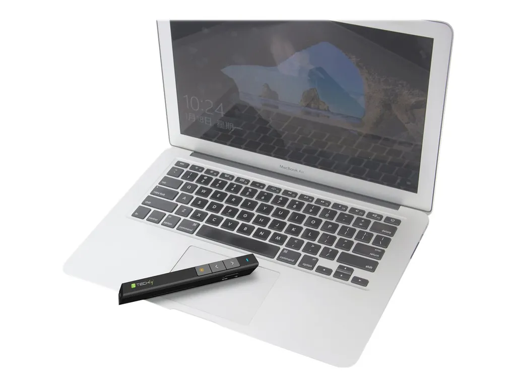 Télécommande de Présentation Sans Fil et Pointeur Laser Rouge Techly - 9