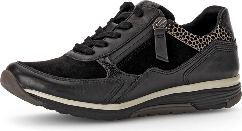 rollingsoft by Gabor Sportliche Schnürschuhe Damen 31393135323138 Schwarz 42 EU