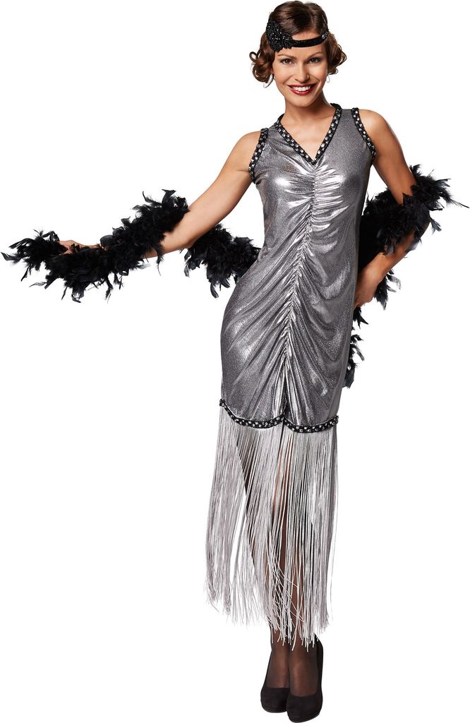 dressforfun Frauenkostüm Broadway
