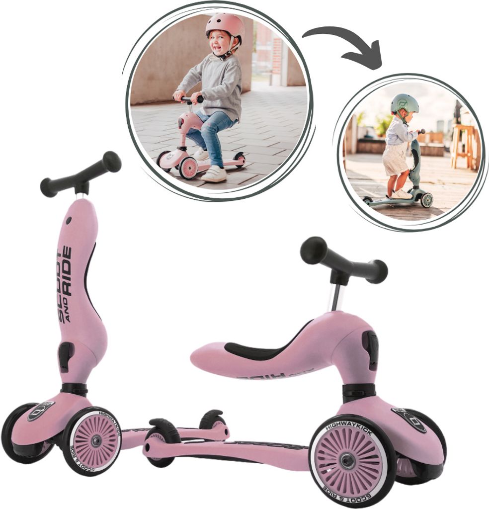 Scoot and Ride - Highwaykick 1 - Rose Produktbild 3