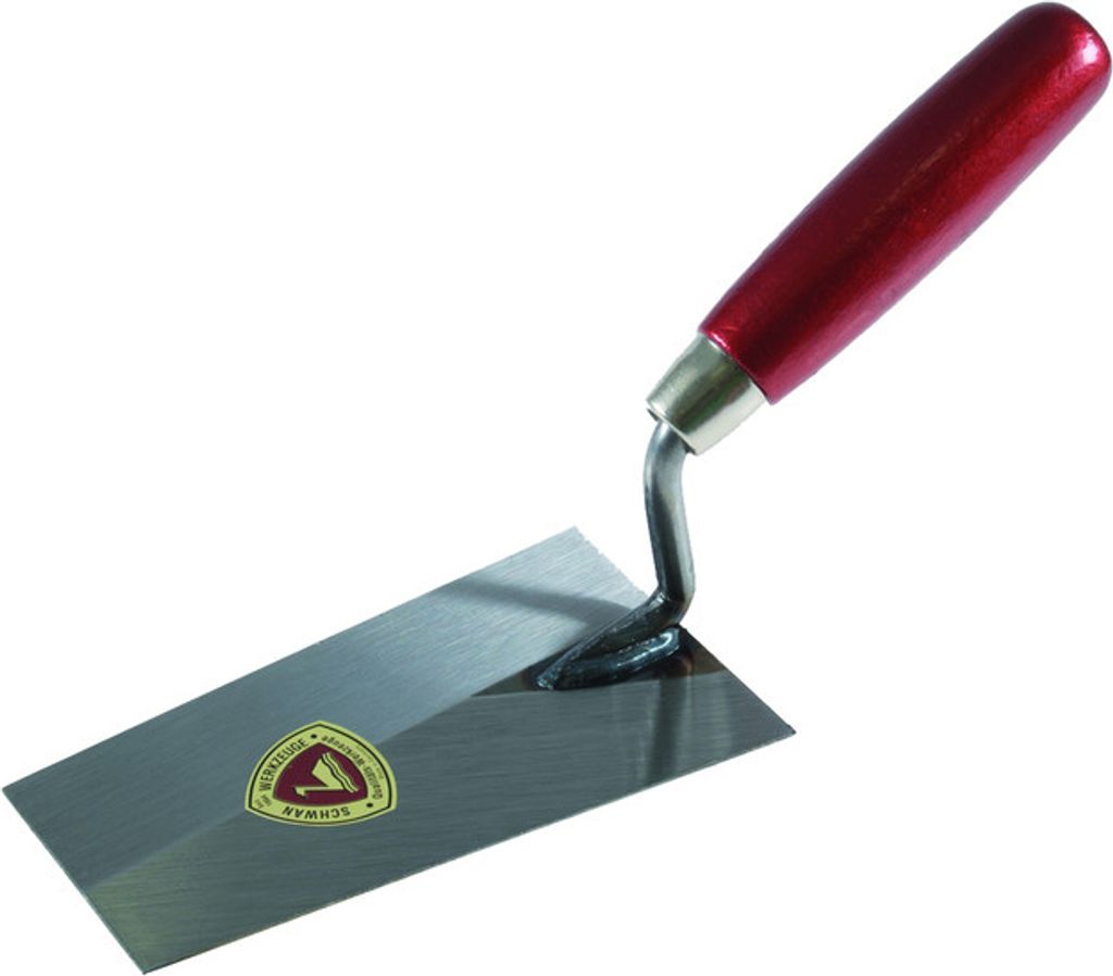 Schwan Berner Putzkelle, 140 x 80/60 mm 117 414 (Maurerkelle Putzerkelle)