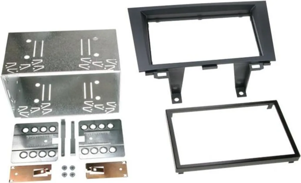 Façade 2-DIN Honda CR-V 2006 et + robuste avec finition noir premium