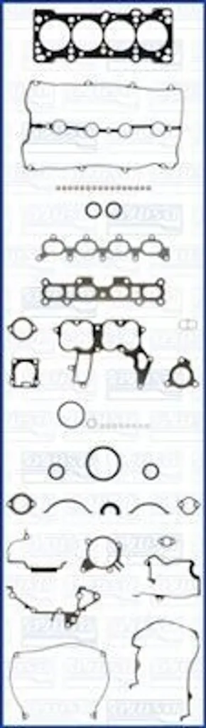 AJUSA 50132900 Jeu Complet de Joints Moteur pour Mazda Familia IV et 323