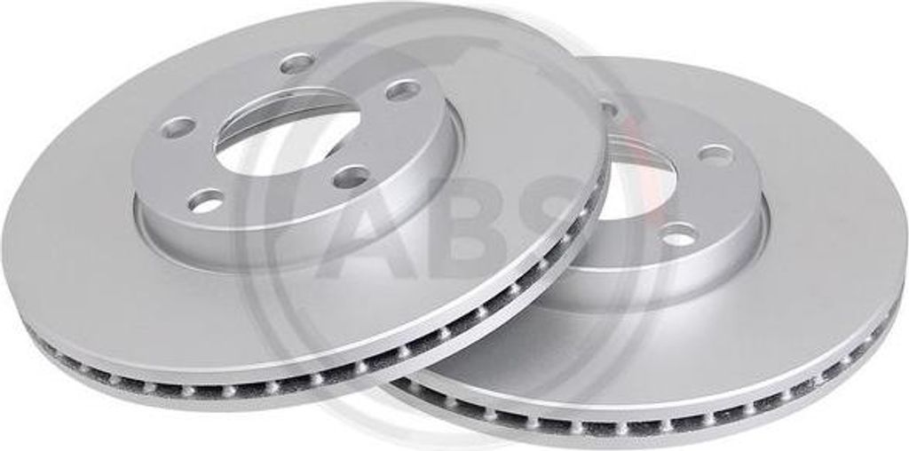 A.B.S. 16878 Bremsscheibe OE 8E0615301A kompatibel mit Passat 3B