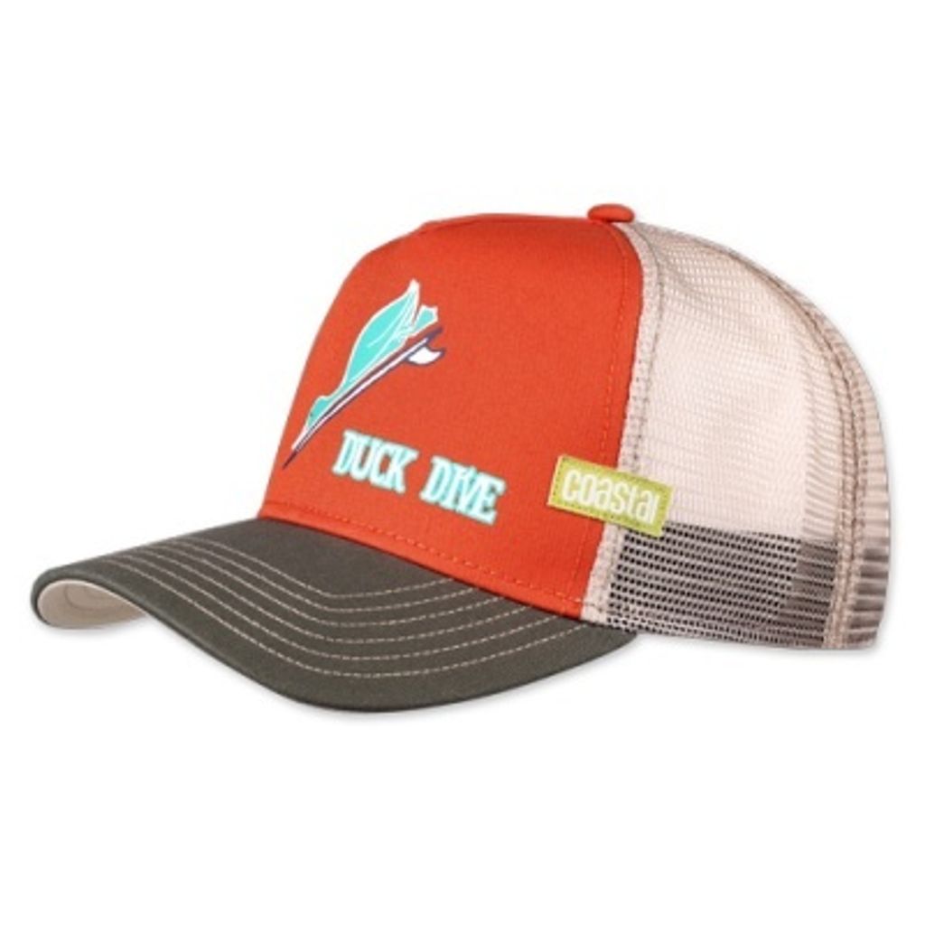 Coastal HFT Cap Duck Dive Orange Produktbild 