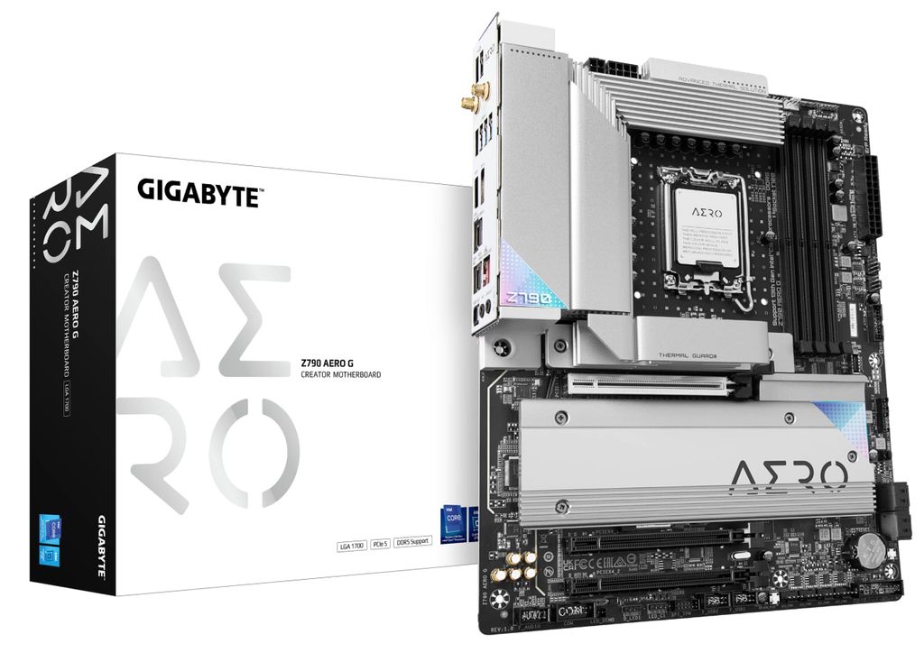 GIGABYTE Z790 AERO G, Mainboard